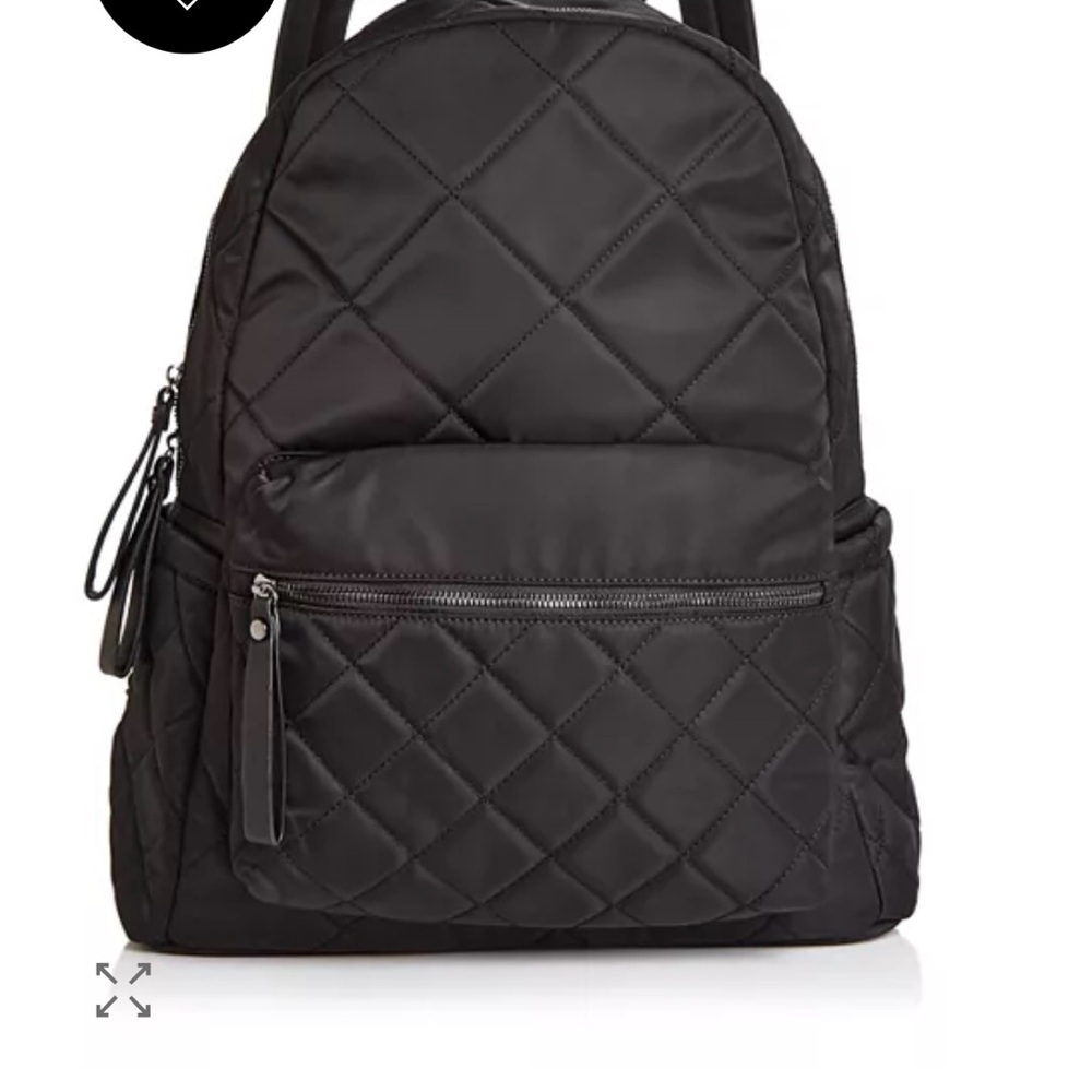 LimeLife by Alcone Black Quilted Backpack Keychain - Picture 14 of 14